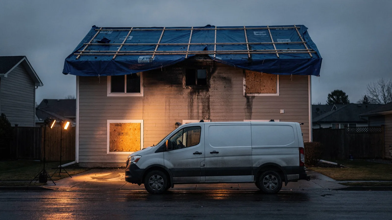 Fire Damage Restoration in Sandy Lake, PA near me